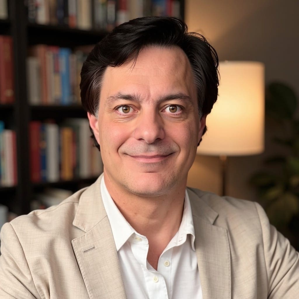 Portrait of Ben Klaiber, author of Making Things Better